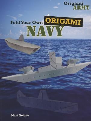 Fold Your Own Origami Navy by Bolitho, Mark