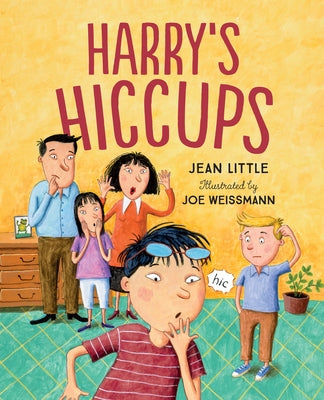 Harry's Hiccups by Little, Jean