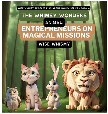 The Whimsy Wonders: Animal Entrepreneurs on Magical Missions by Whimsy, Wise