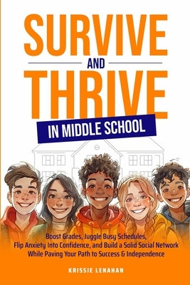 Survive and Thrive in Middle School: Boost Grades, Juggle Busy Schedules, Flip Anxiety Into Confidence, and Build a Solid Social Network While Paving by Lenahan, Krissie
