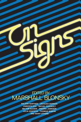 On Signs by Blonsky, Marshall