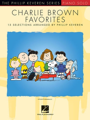 Charlie Brown Favorites: 15 Selections Arranged by Phillip Keveren by Guaraldi, Vince