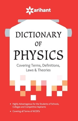 Dictionary of Physics by Unknown