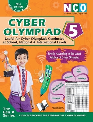 National Cyber Olympiad - Class 5(With OMR Sheets) by Singh, Shraddha