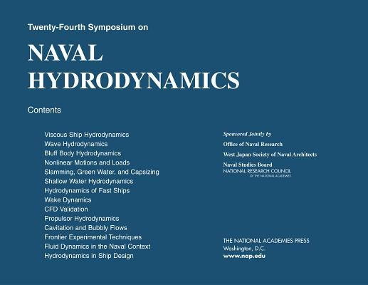 Twenty-Fourth Symposium on Naval Hydrodynamics by National Research Council
