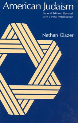 American Judaism by Glazer, Nathan