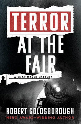 Terror at the Fair by Goldsborough, Robert
