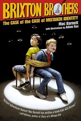 The Case of the Case of Mistaken Identity, 1 by Barnett, Mac