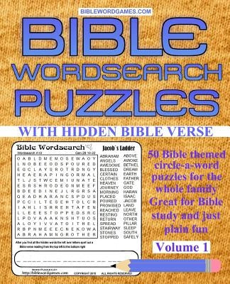 Bible Word Search Puzzles Volume 1: 50 New Large Print Bible Themed Word search puzzles by Watson, Gary W.
