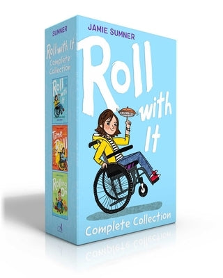 Roll with It Complete Collection (Boxed Set): Roll with It; Time to Roll; Rolling on by Sumner, Jamie