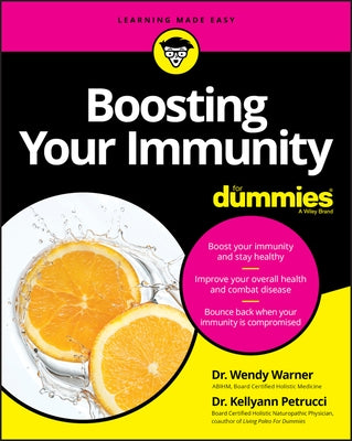Boosting Your Immunity for Dummies by Petrucci, Kellyann