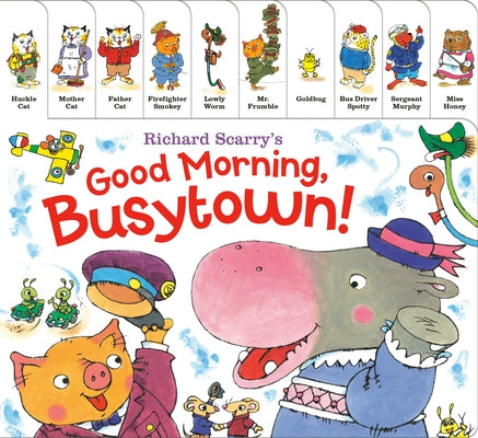 Richard Scarry's Good Morning, Busytown! by Scarry, Richard
