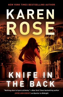 Knife in the Back by Rose, Karen