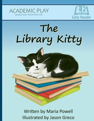 The Library Kitty by Powell, Maria