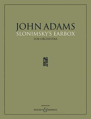 Slonimsky's Earbox: For Orchestra Full Score by Adams, John