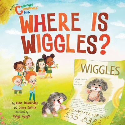 Where Is Wiggles? by Trowbridge, Katie