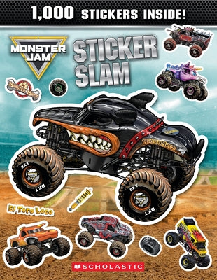 Monster Jam Sticker Slam by Scholastic