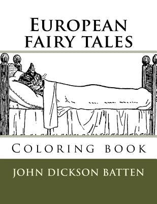European fairy tales: Coloring book by Guido, Monica