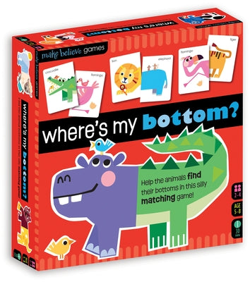 Where's My Bottom? by Collingwood, Sophie