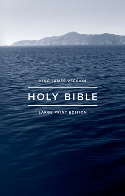 KJV Outreach Bible, Large Print Edition by Holman Bible Staff