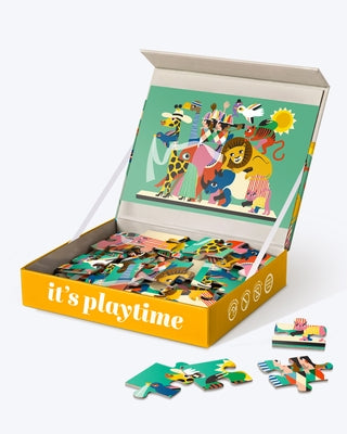 Animal Carnival 24 Piece Kids Jigsaw Puzzle - Fun & Educational Puzzle for Ages 4+ by Something, Journey Of