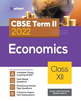 CBSE Term II Economics 12th by Anand, Shubham