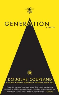 Generation A by Coupland, Douglas