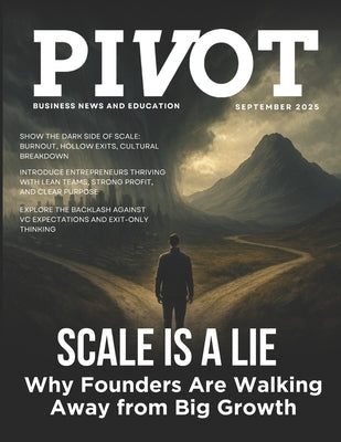 Scale Is a Lie: Why Founders Are Walking Away from Big Growth by Miller, Jason
