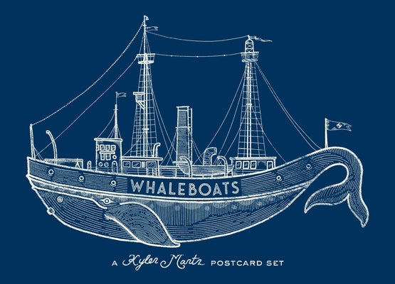 Whaleboats: A Kyler Martz Postcard Set by Martz, Kyler