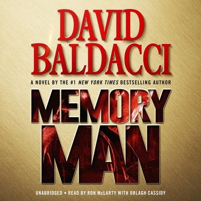 Memory Man Lib/E by Baldacci, David