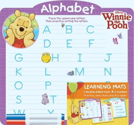 Disney Winnie the Pooh: Learning Mats by Pi Kids