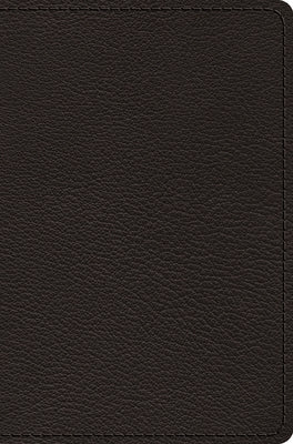 ESV Preaching Bible, Verse-By-Verse Edition (Goatskin, Black) by