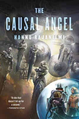 The Causal Angel by Rajaniemi, Hannu