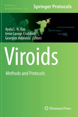 Viroids: Methods and Protocols by Rao, Ayala L. N.