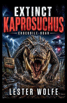 EXTINCT - Kaprosuchus Crocodile-Boar: A Prehistoric Predator Survival Suspense Story by Wolfe, Lester