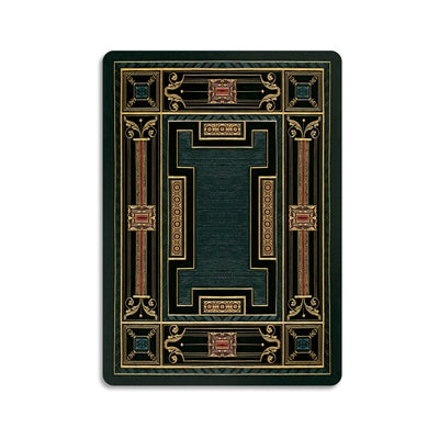 Asterales Onyx Playing Cards Standard Deck by Paperblanks