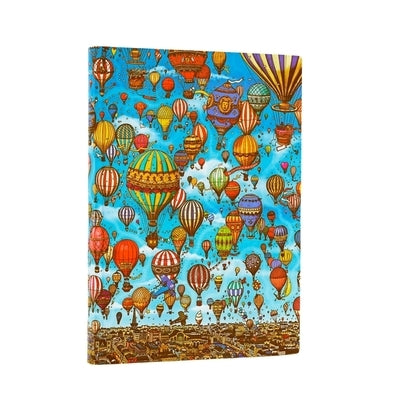 Balloon Festival MIDI Lined Softcover Journal, 176pg, 100gsm by Paperblanks (Pierre the Maze Detective) by Paperblanks