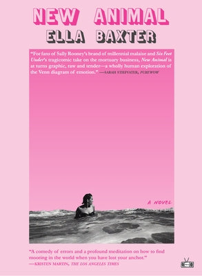 New Animal by Baxter, Ella