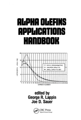 Alpha Olefins Applications Handbook by Lappin, George