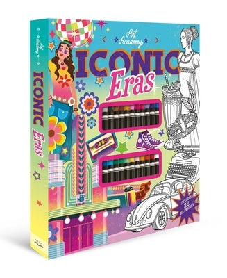 Art Academy Iconic Eras: Color Through the Decades with Oil Pastels by Igloobooks