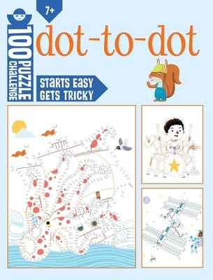 100 Puzzle Challenge: Dot-To-Dot by Iseek