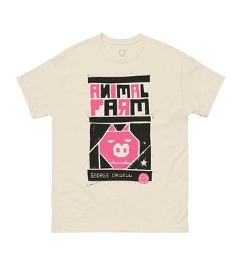 Animal Farm Unisex T-Shirt Large by Out of Print