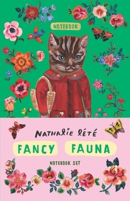 Fancy Fauna Notebook Set by Lété, Nathalie