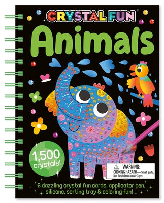 Crystal Fun: Animals by Rosenthal, Zach