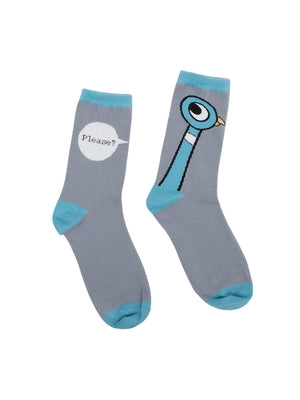 Don't Let the Pigeon Drive the Bus Socks - Small by Out of Print
