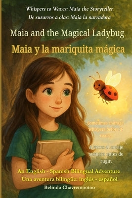 Maia and the Magical Ladybug (An English - Spanish Bilingual Adventure): Sometimes courage whispers before it roars. by Chavremootoo, Belinda