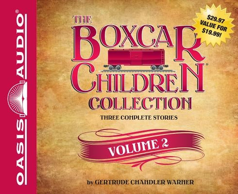 The Boxcar Children Collection Volume 2 (Library Edition): Mystery Ranch, Mike's Mystery, Blue Bay Mystery by Warner, Gertrude Chandler