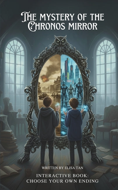 The Mystery of the Chronos Mirror: Interactive Book, Choose Your Own Ending. Adventure story for Children and Teens, 10-14 years old. by Tan, Elisa