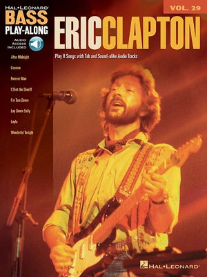 Eric Clapton: Bass Play-Along Volume 29 by Clapton, Eric