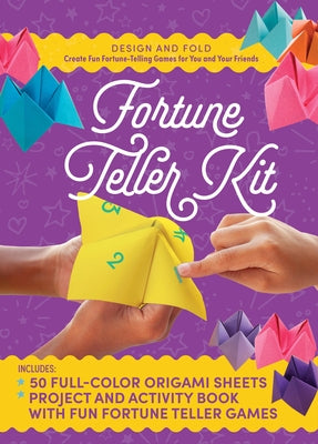 Fortune Teller Kit: Design and Fold Fun Fortune-Telling Games for You and Your Friends by Editors of Chartwell Books